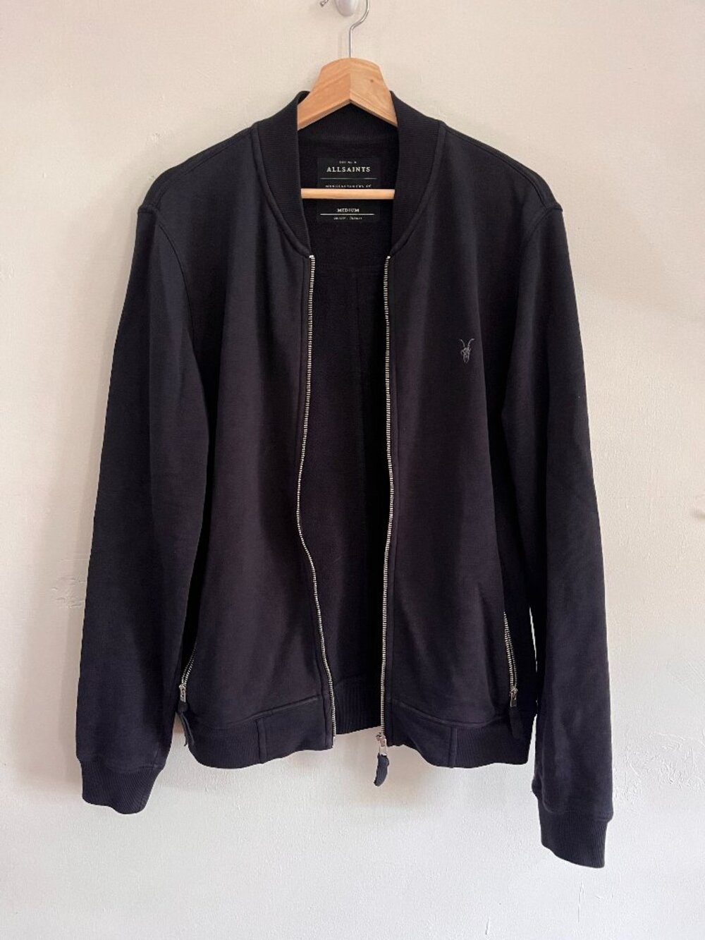 All Saints Oldsen Bomber Jacket